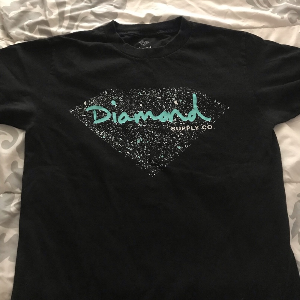 Diamond supply co t shirt